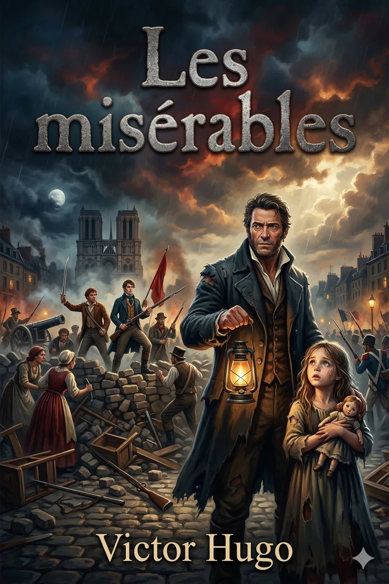 Portada: Les misérables