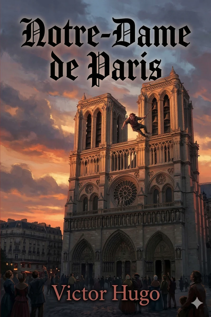 Portada: Notre-Dame de Paris