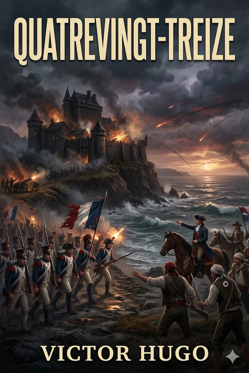 Portada: Quatrevingt-Treize
