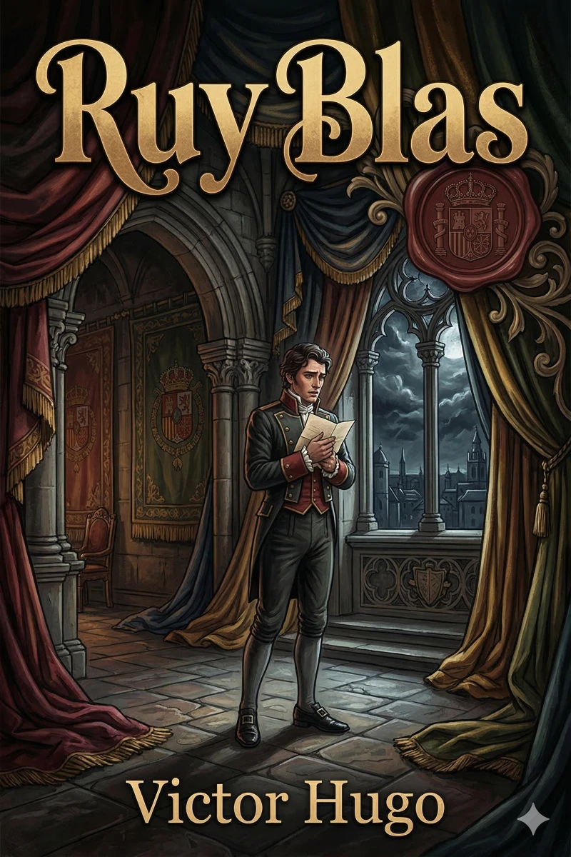 Portada: Ruy Blas: Drame