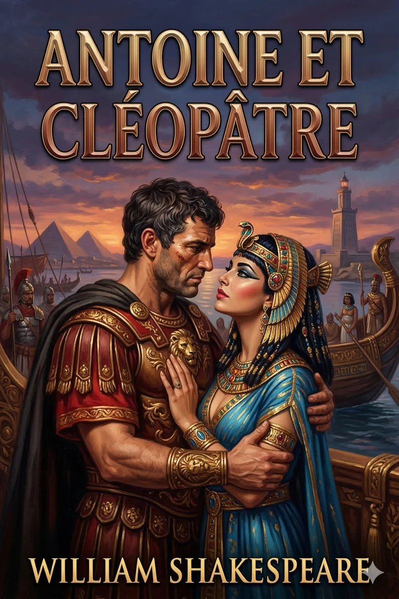 Portada: Antoine et Cléopâtre