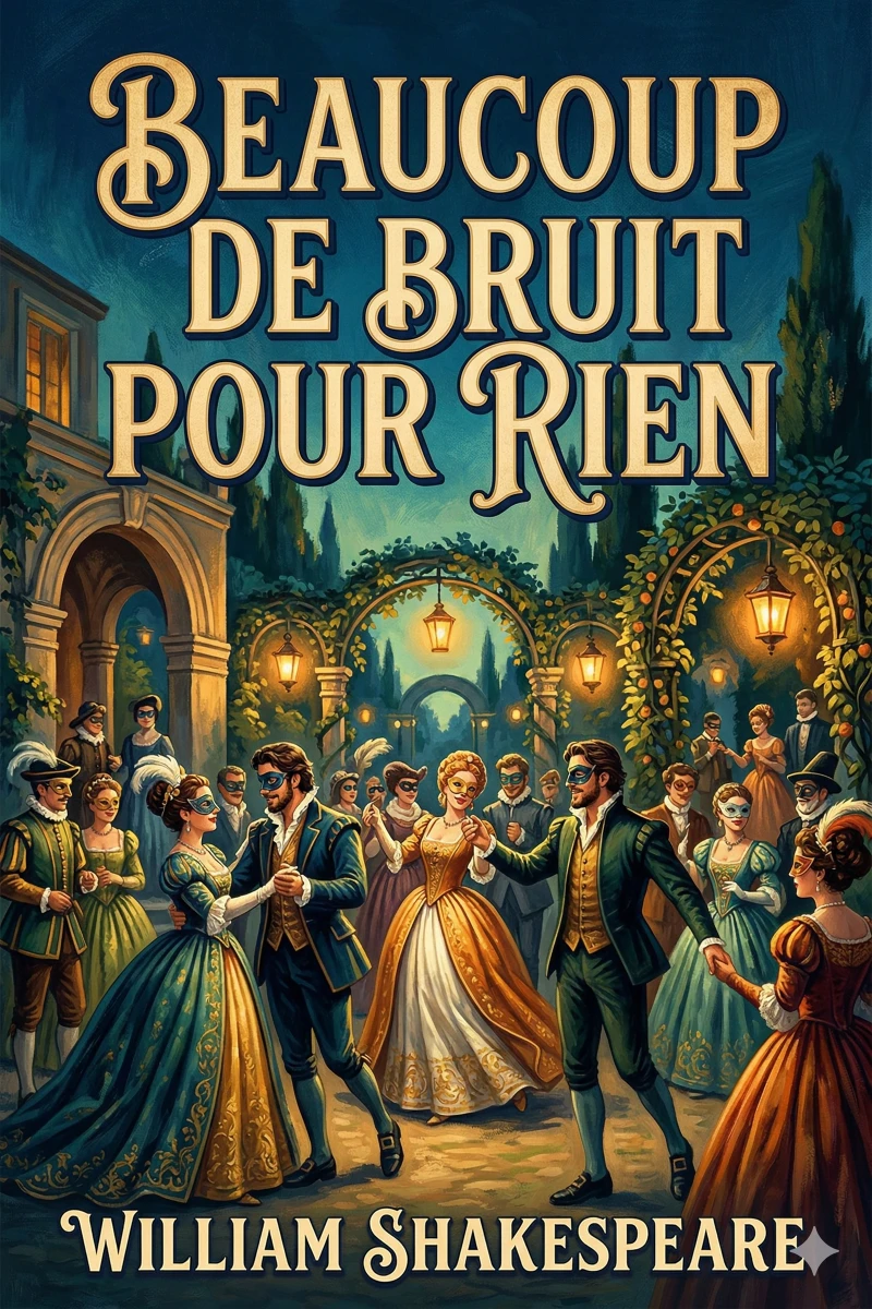 Portada: Beaucoup de Bruit pour Rien