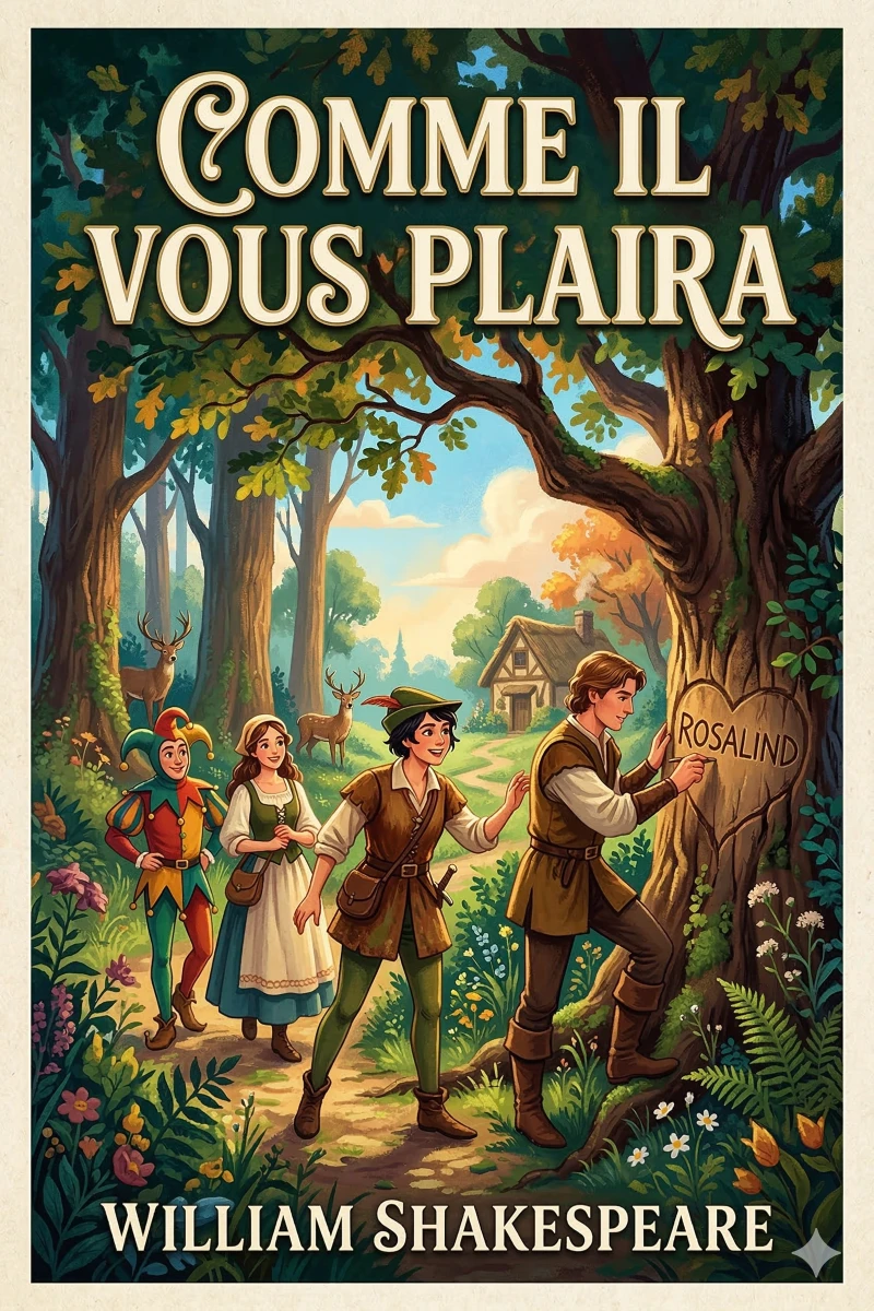 Portada: Comme il vous plaira