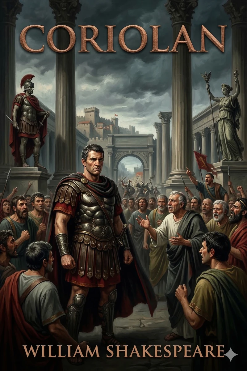 Portada: Coriolan