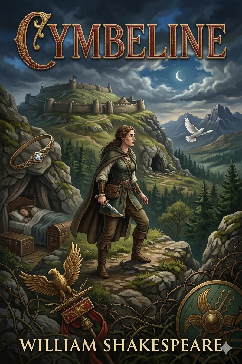 Portada: Cymbeline: Tragédie