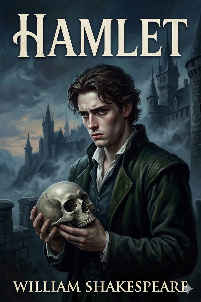 Portada: Hamlet