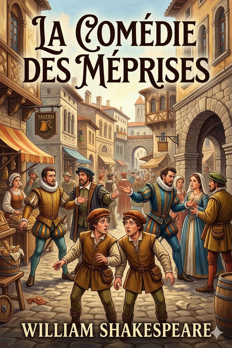 Portada: La Comédie des Méprises