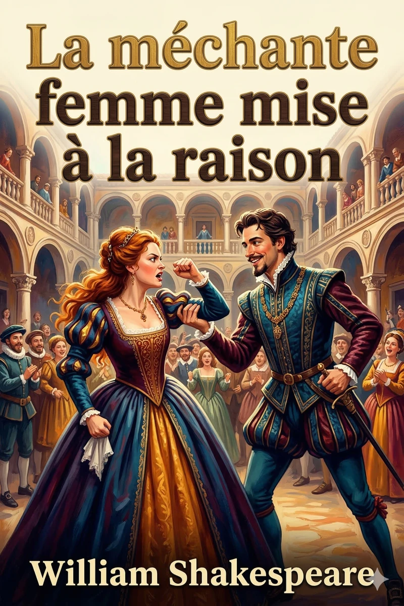 Portada: La méchante femme mise à la raison / Comédie