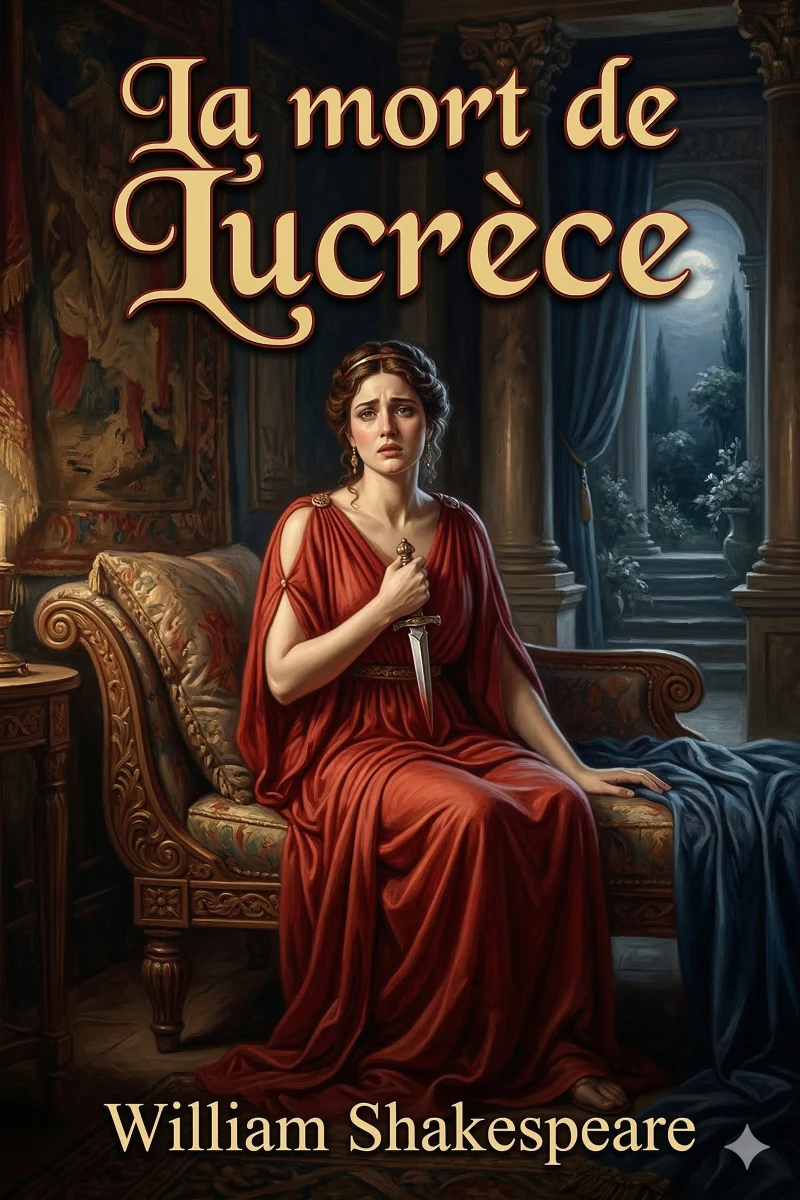 Portada: La mort de Lucrèce