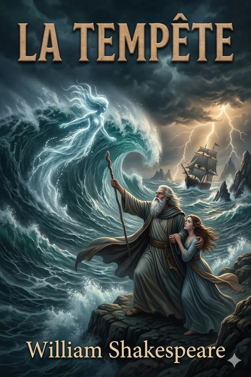 Portada: La Tempête