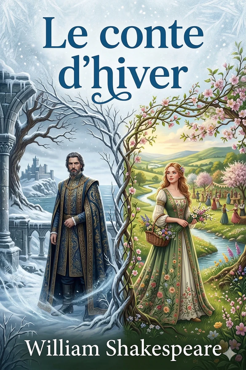 Portada: Le conte d'hiver