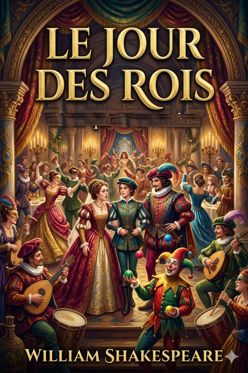 Portada: Le Jour des Rois