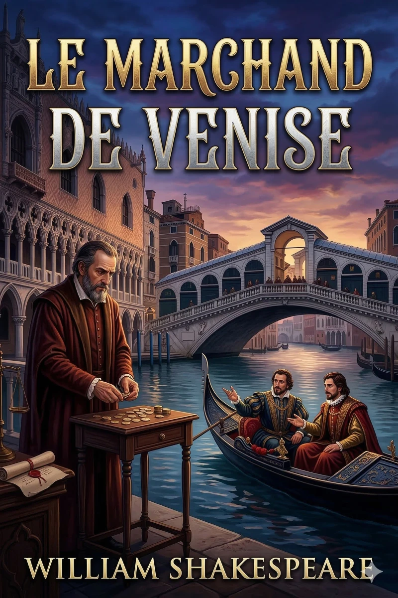 Portada: Le marchand de Venise