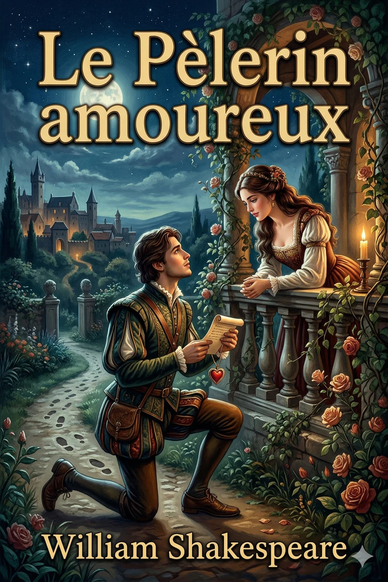 Portada: Le Pèlerin amoureux