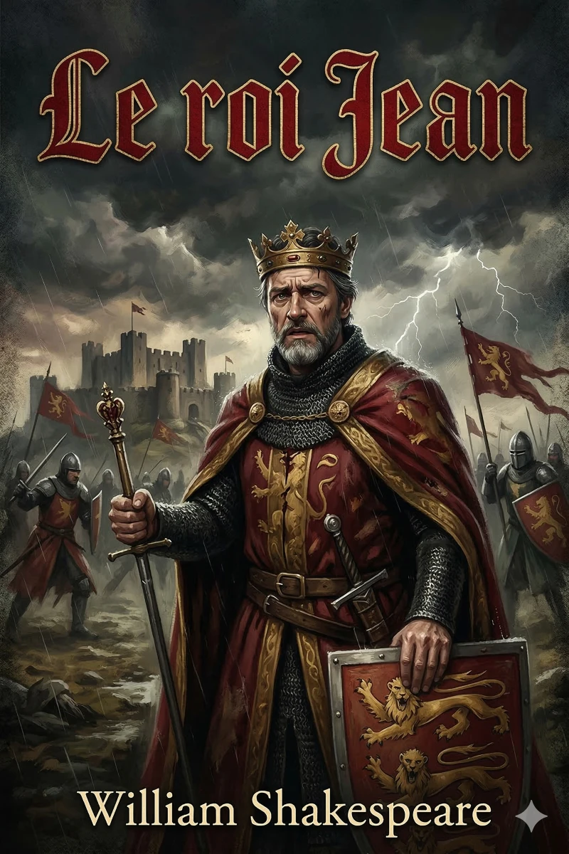 Portada: Le roi Jean
