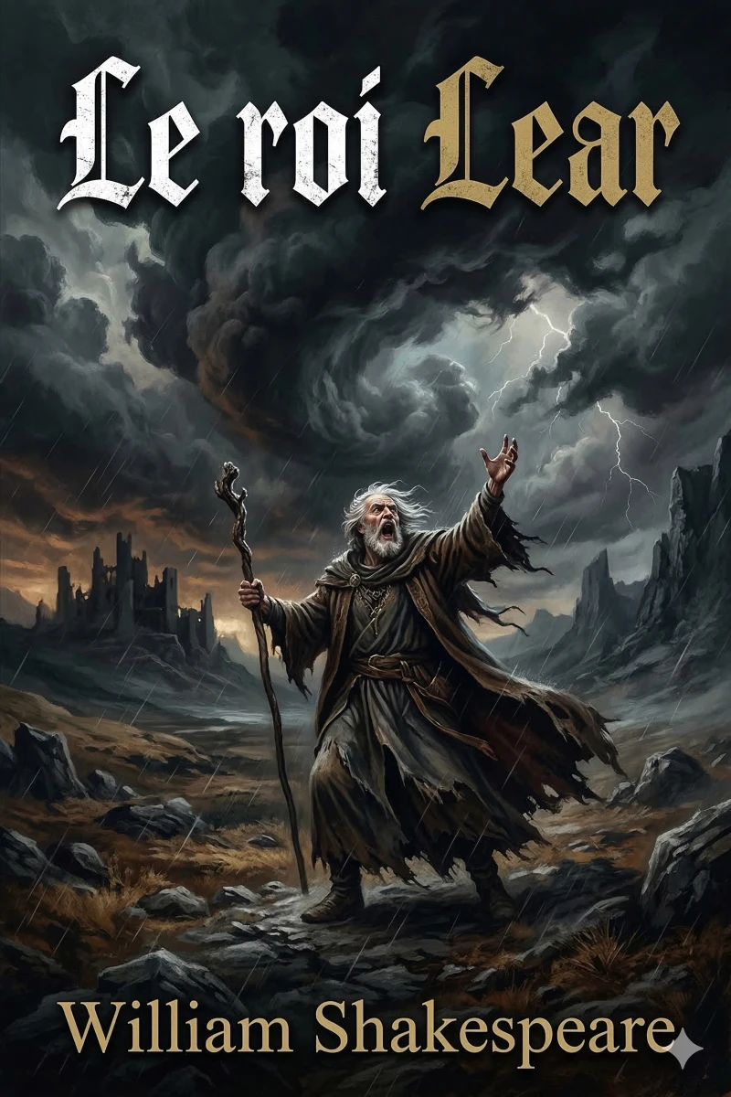 Portada: Le roi Lear
