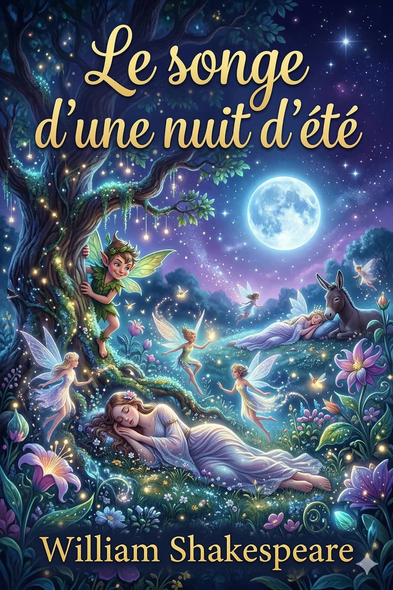 Portada: Le songe d'une nuit d'été