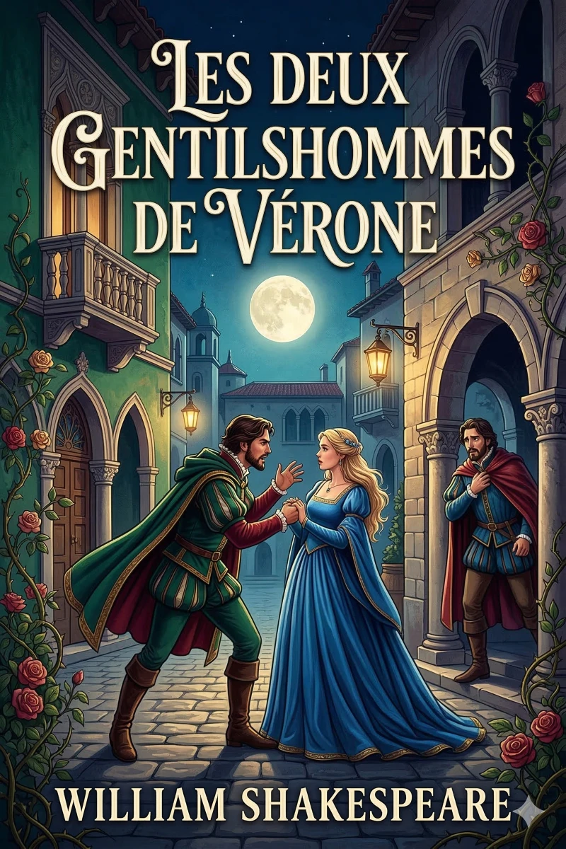 Portada: Les Deux Gentilshommes de Vérone