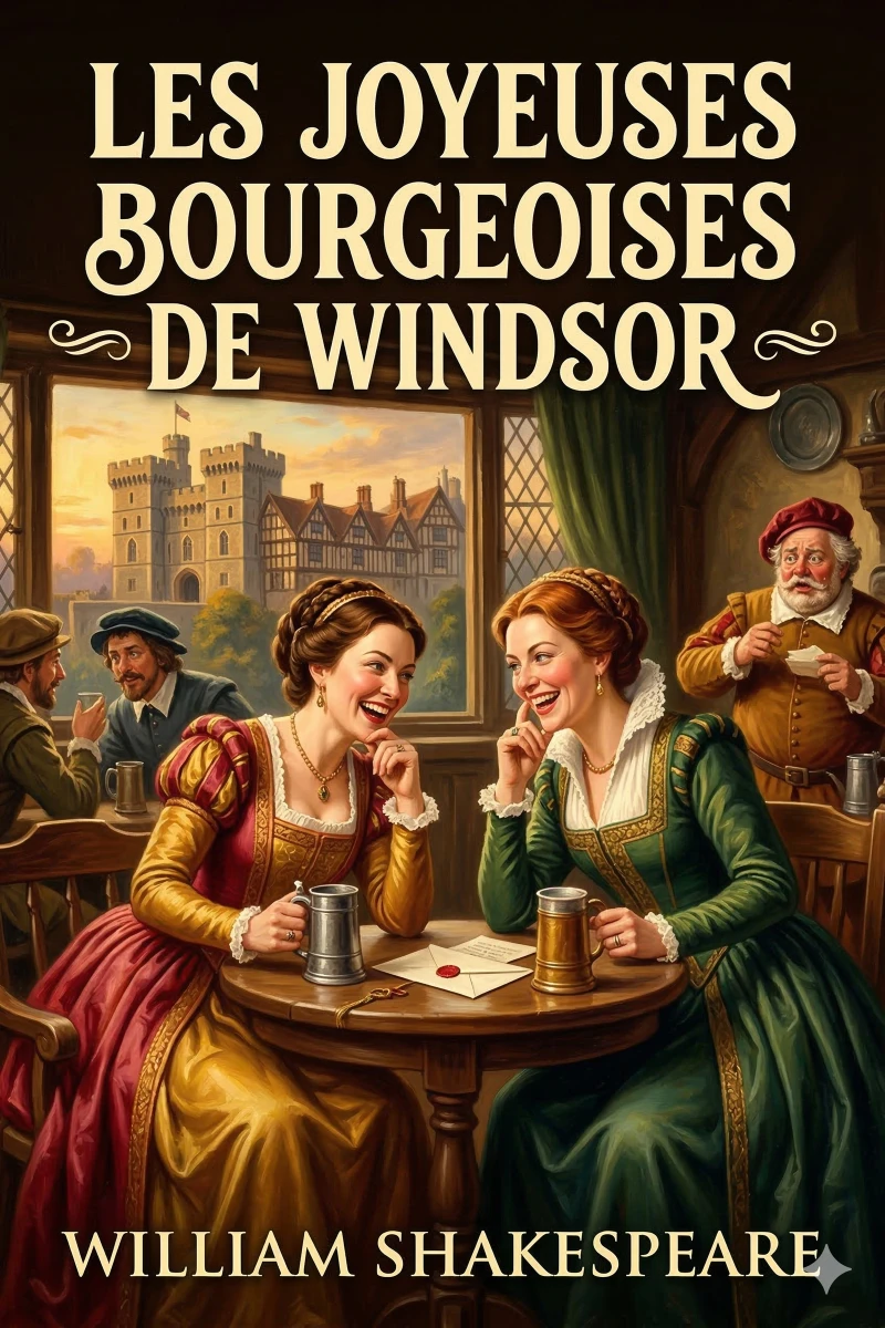 Portada: Les joyeuses Bourgeoises de Windsor