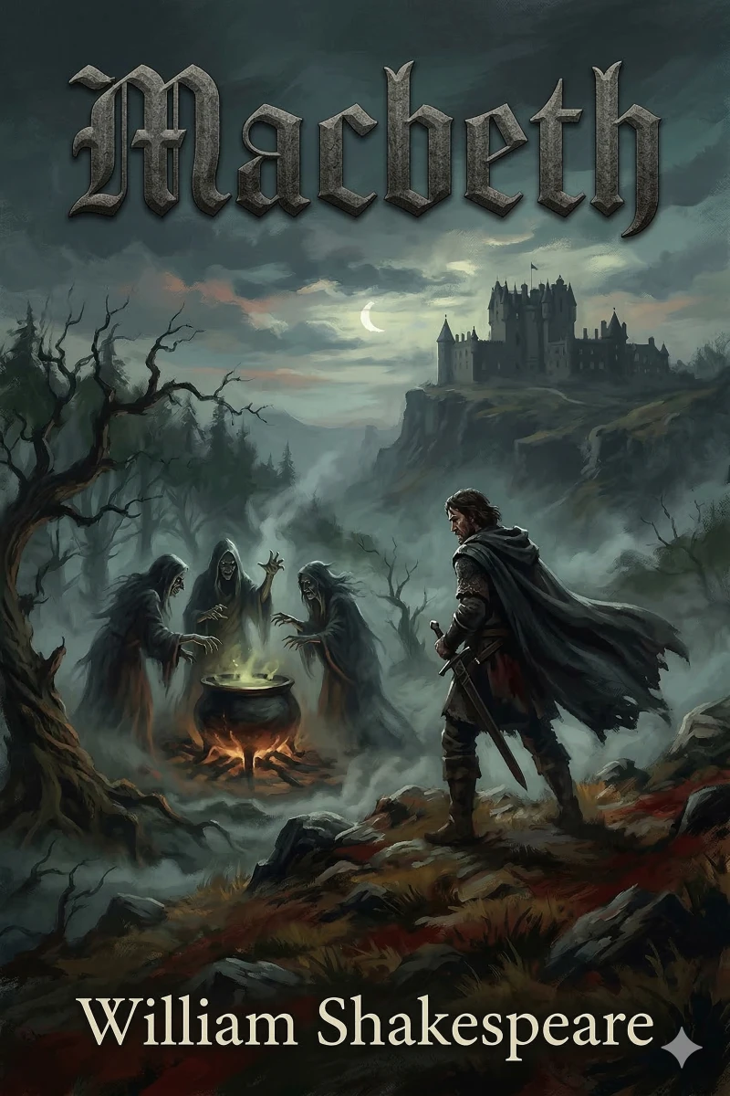 Portada: Macbeth