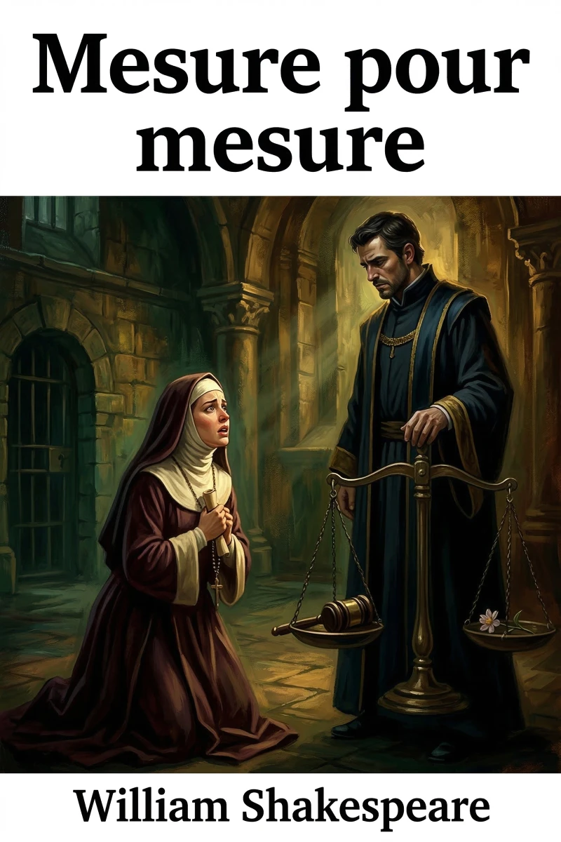 Portada: Mesure pour mesure