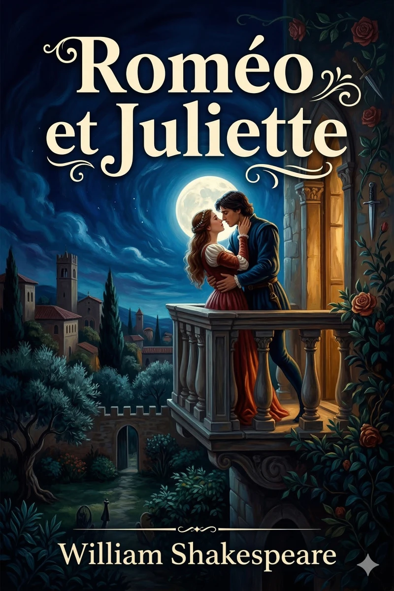 Portada: Roméo et Juliette / Tragédie