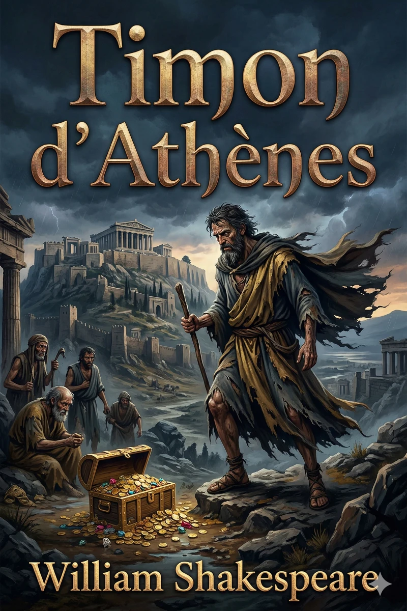 Portada: Timon d'Athènes