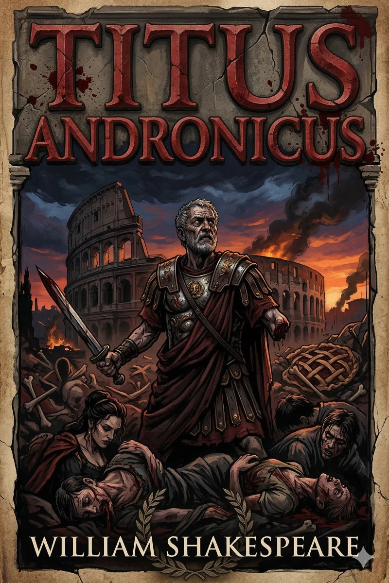 Portada: Titus Andronicus