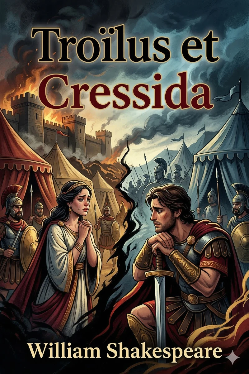 Portada: Troïlus et Cressida