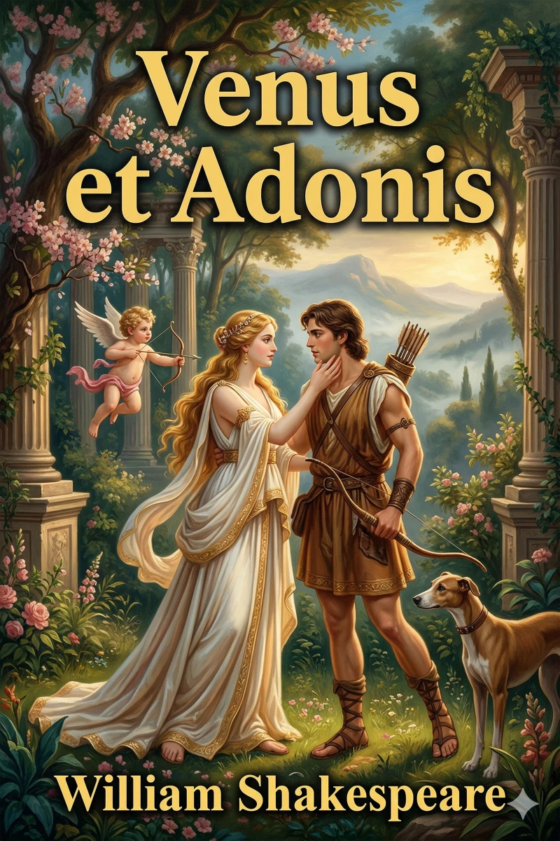 Portada: Venus et Adonis