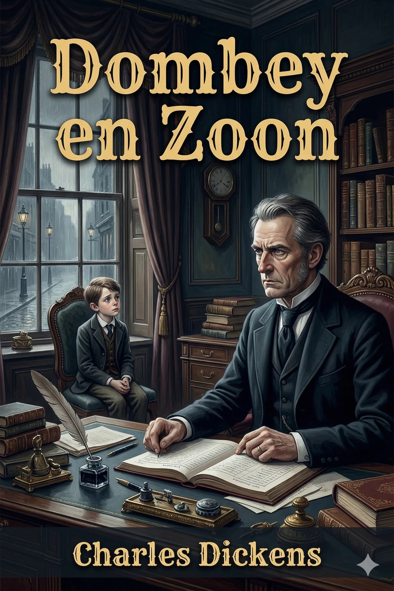 Portada: Dombey en Zoon