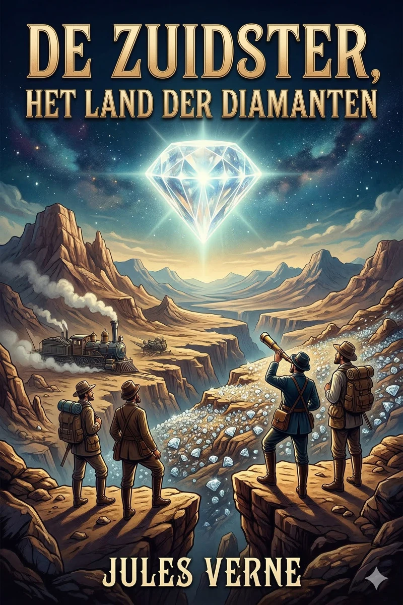 Portada: De Zuidster, het land der diamanten