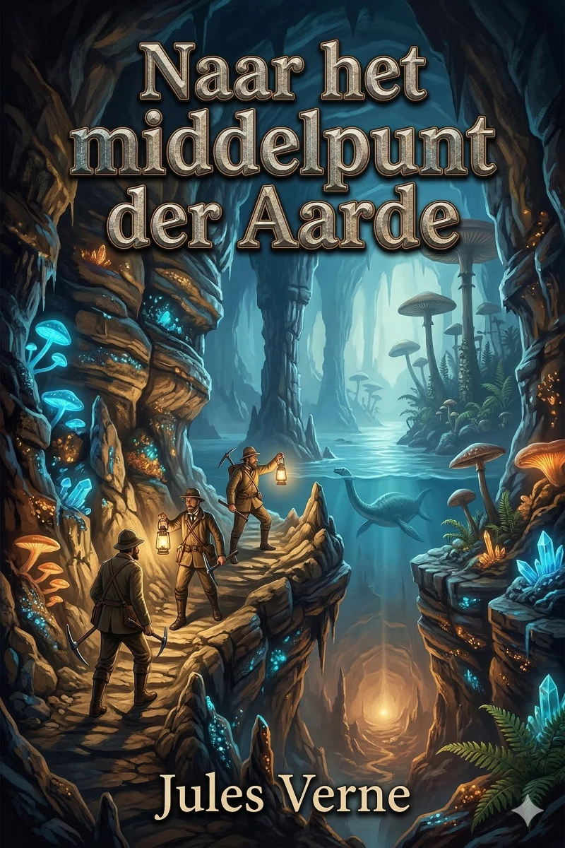 Portada: Naar het middelpunt der Aarde
