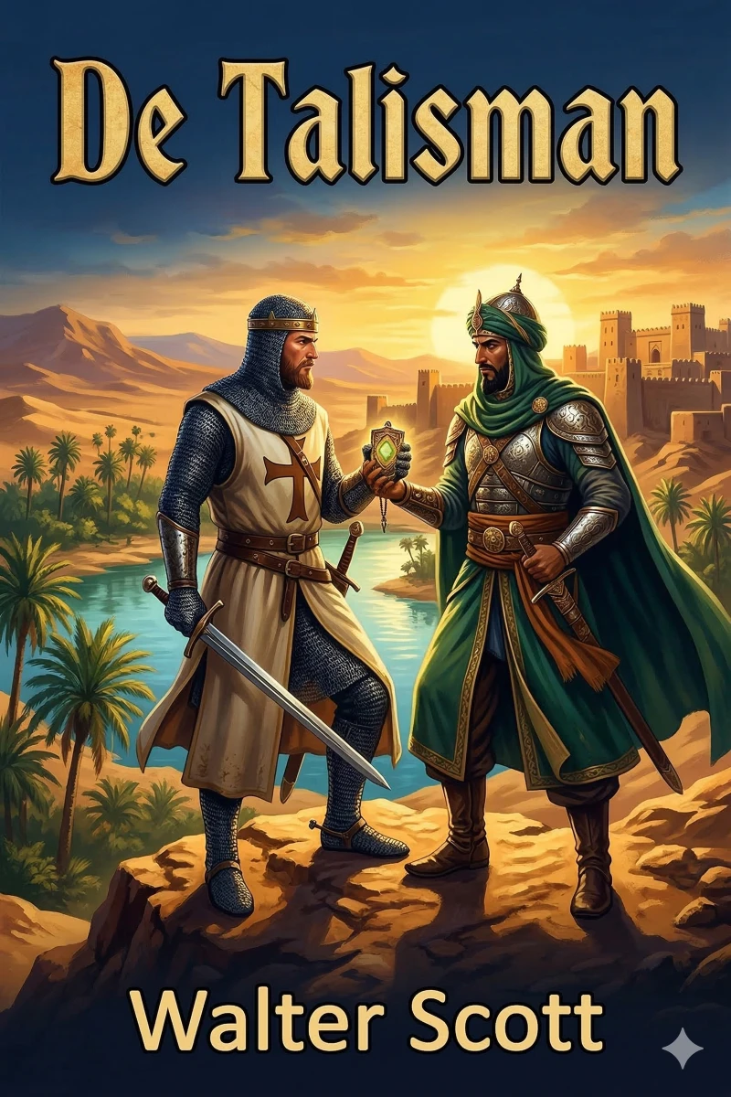 Portada: De Talisman; of, Richard Leeuwenhard in Palestina