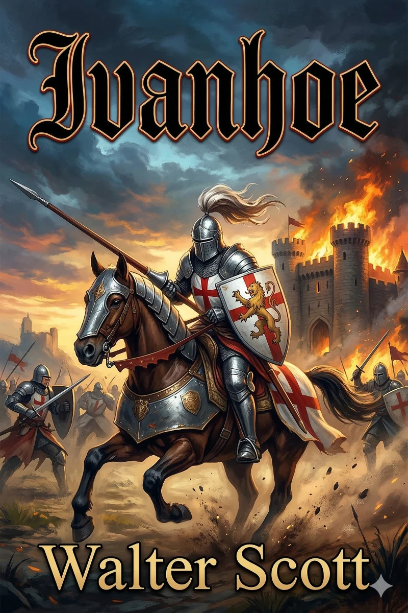 Portada: Ivanhoe