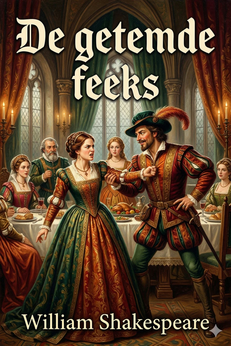Portada: De getemde feeks