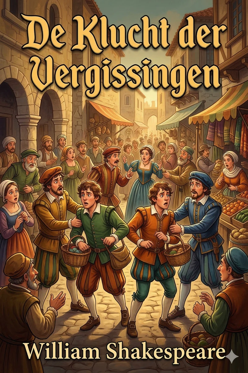 Portada: De Klucht der Vergissingen