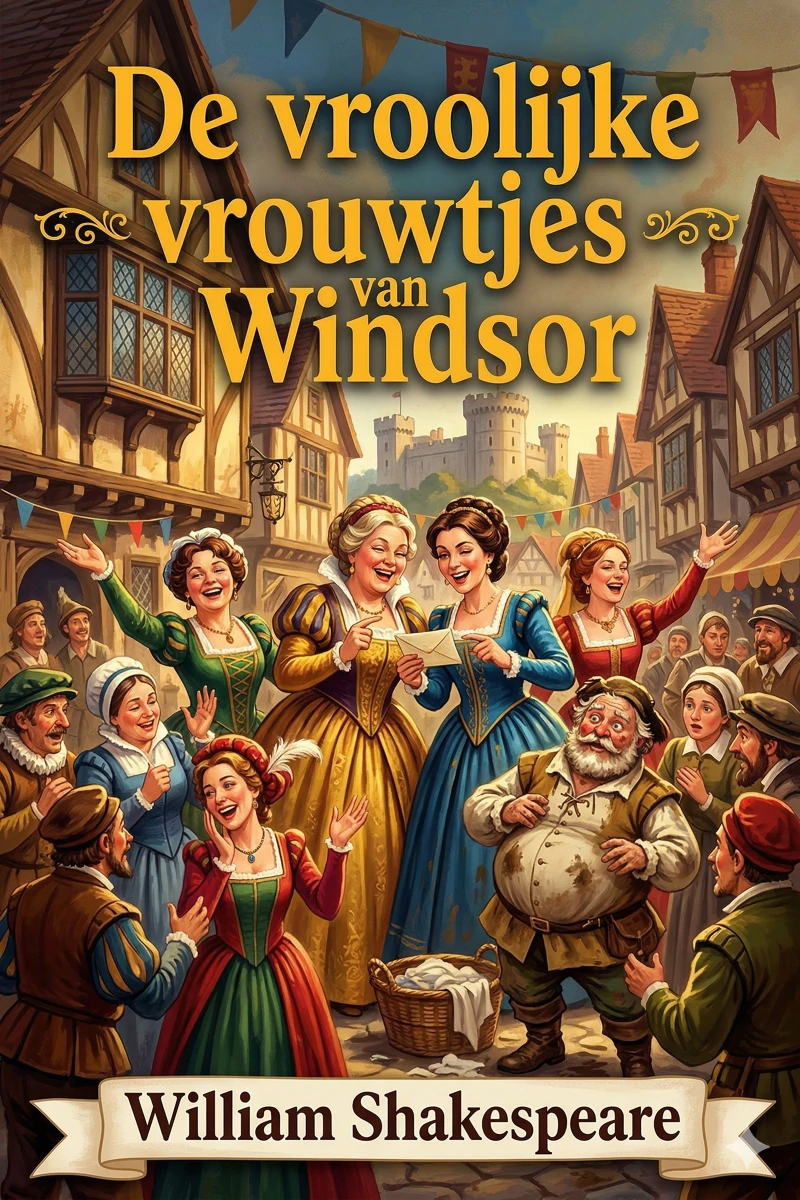 Portada: De vroolijke vrouwtjes van Windsor