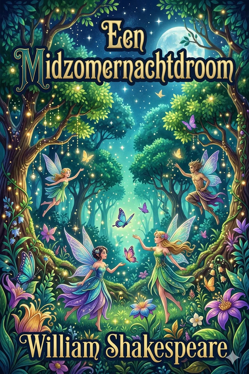 Portada: Een Midzomernachtdroom