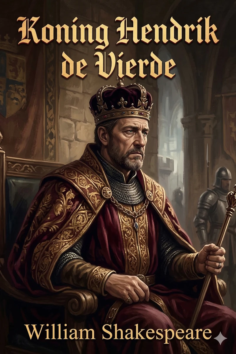 Portada: Koning Hendrik de Vierde