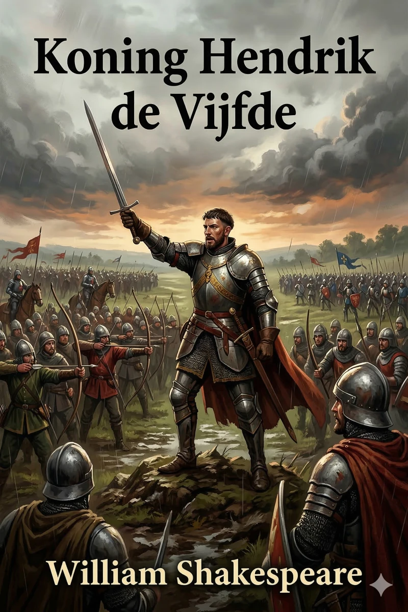 Portada: Koning Hendrik de Vijfde