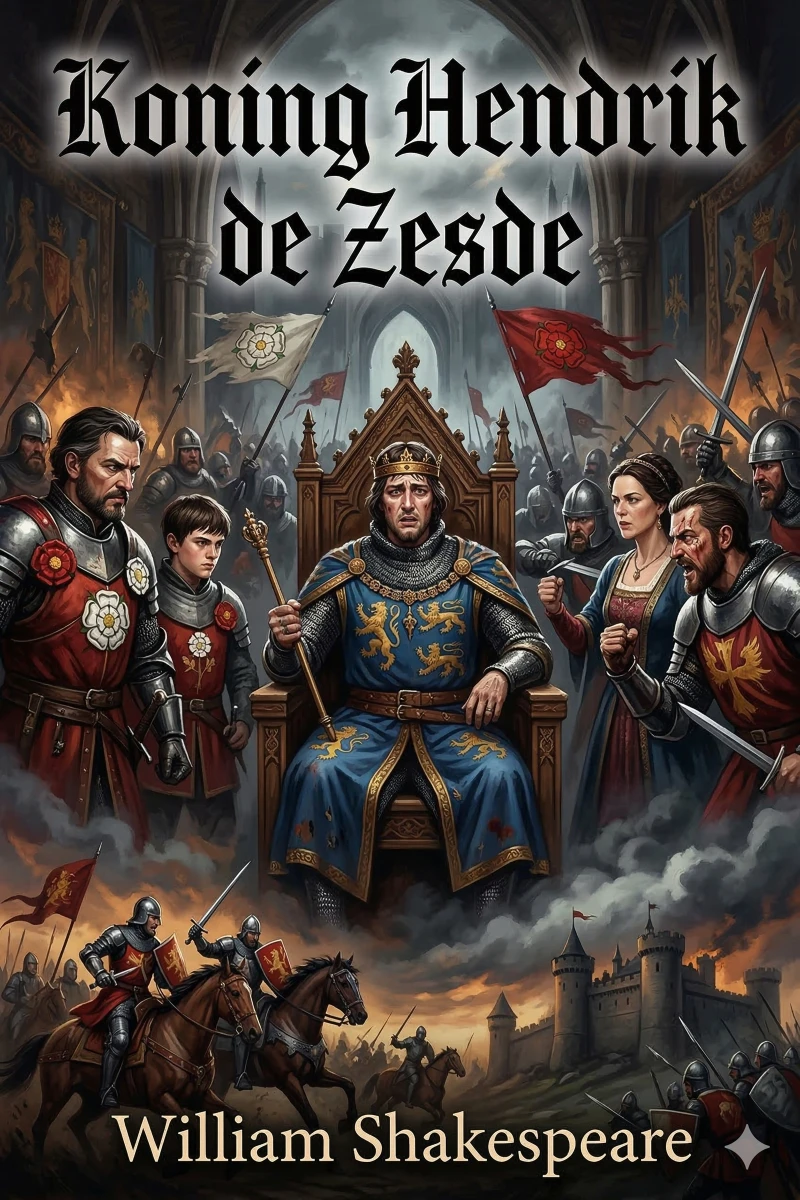 Portada: Koning Hendrik de Zesde