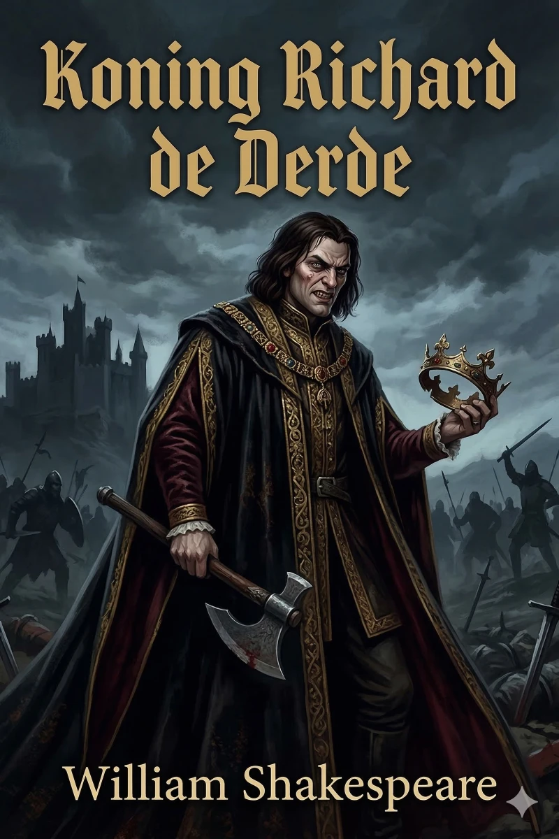 Portada: Koning Richard de Derde