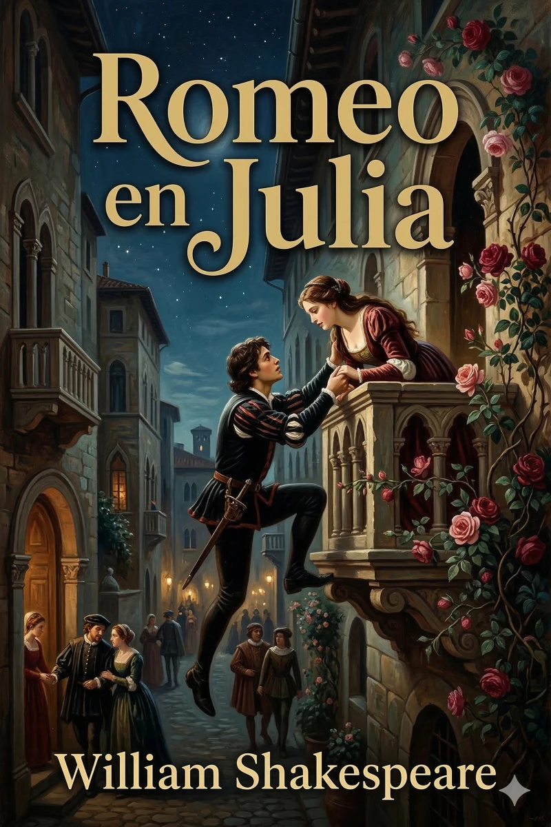 Portada: Romeo en Julia