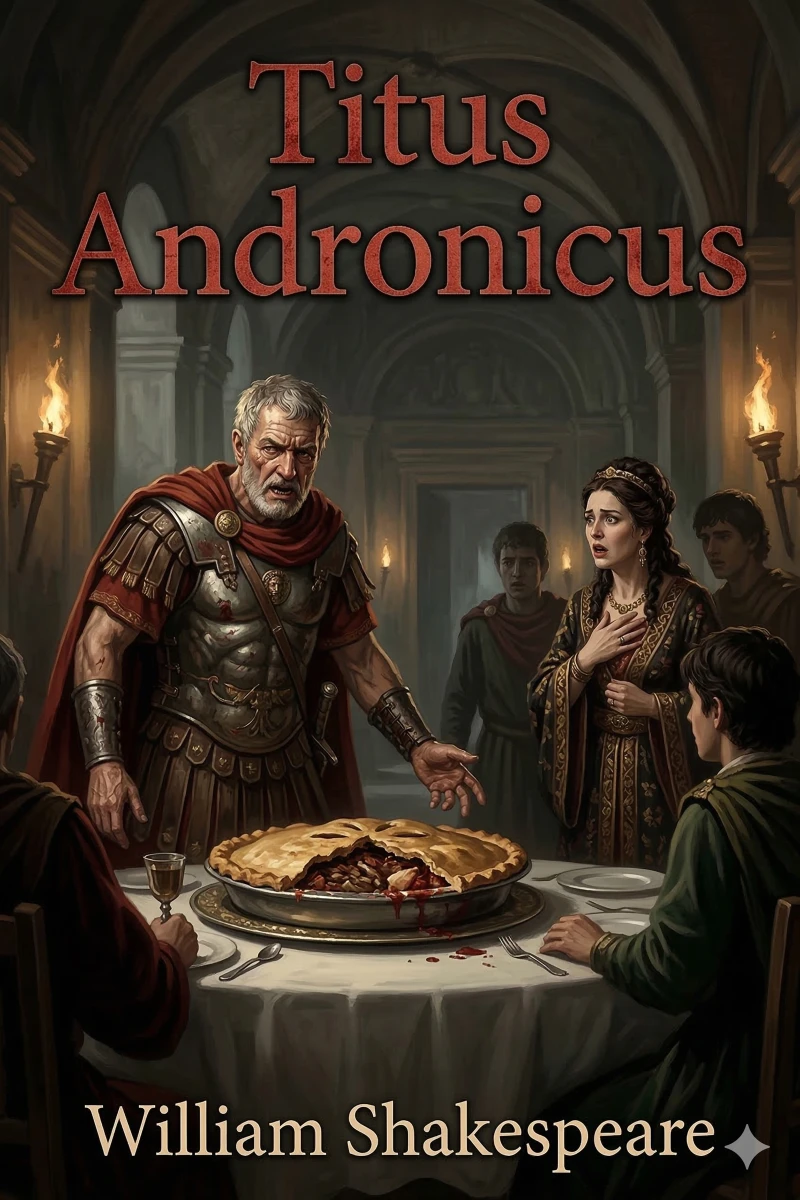 Portada: Titus Andronicus