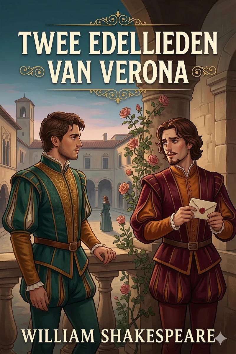 Portada: Twee Edellieden van Verona