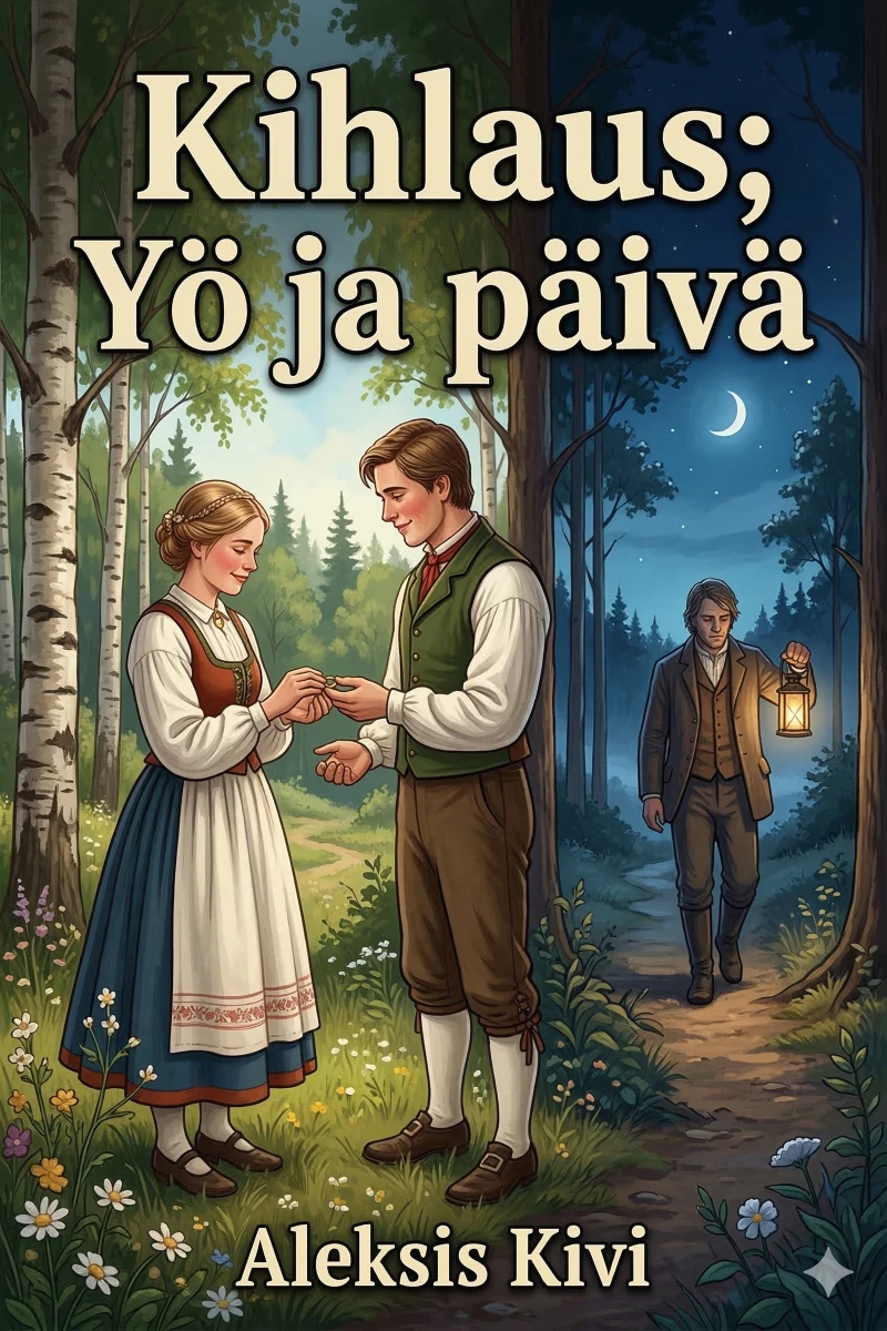 Portada: Kihlaus; Yö ja päivä