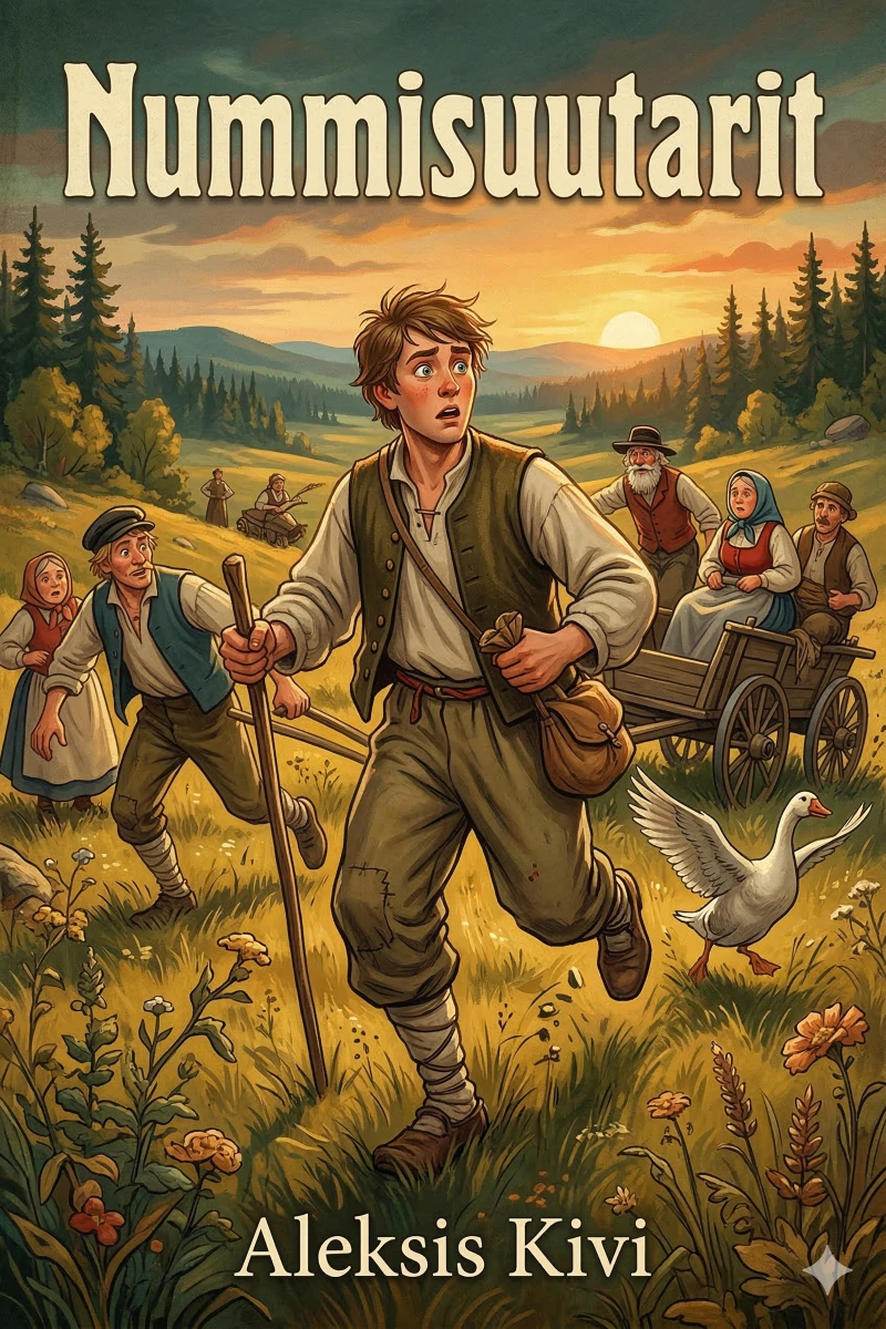 Portada: Nummisuutarit