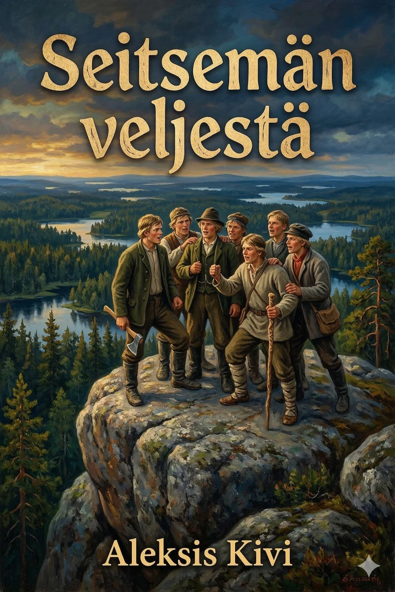 Portada: Seitsemän veljestä / Kertomus