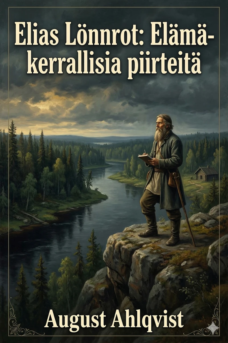 Portada: Elias Lönnrot: Elämä-kerrallisia piirteitä